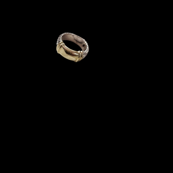 David Yurman Jewelry - David Yurman Gold and Silver Ring